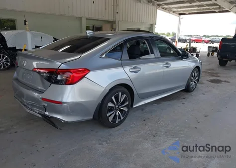 2023 Honda Civic Ex /Ex W/O Bsi from USA, damaged, VIN 2HGFE1F74PH321178